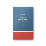 Pacific Northwest Field Guide is mostly blue with a red band at the bottom of the cover. The title is in a yellow-white text color.